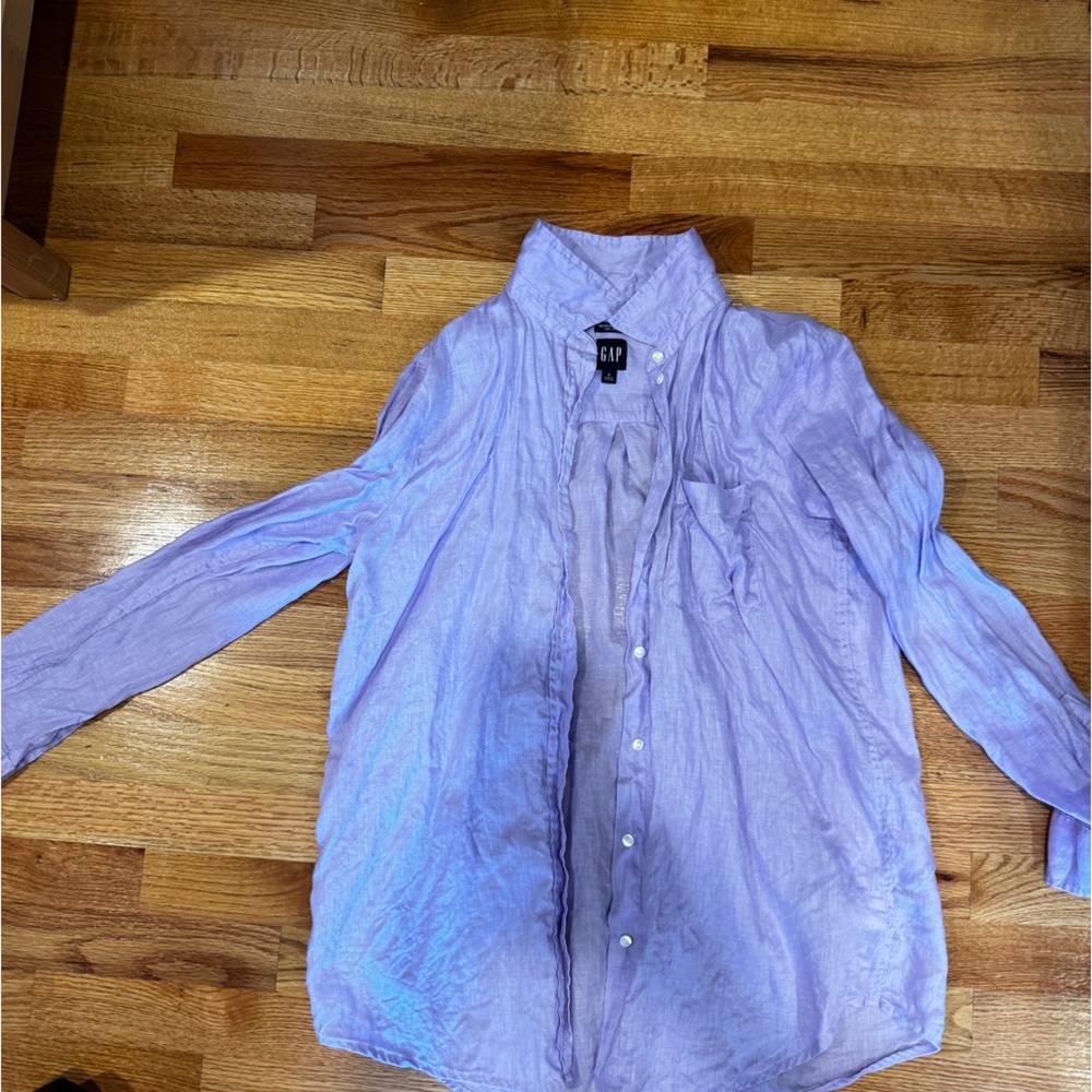 Lavender gap blouse